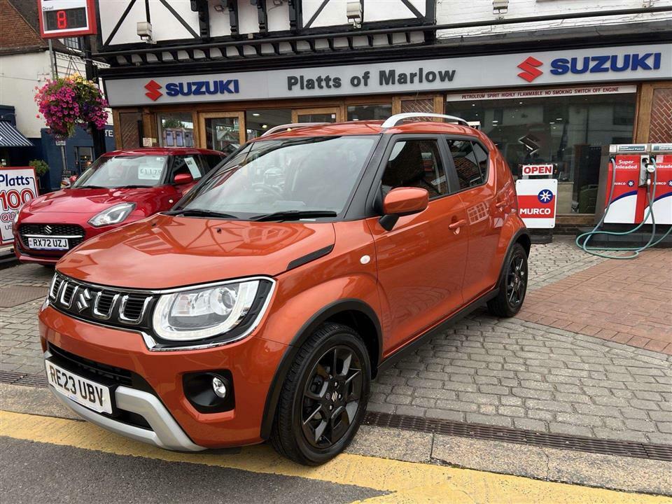 Suzuki Ignis Szt 1.2I Dualjet Hybrid Orange #2