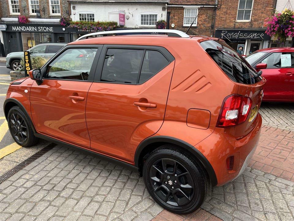 Suzuki Ignis Szt 1.2I Dualjet Hybrid Orange #4