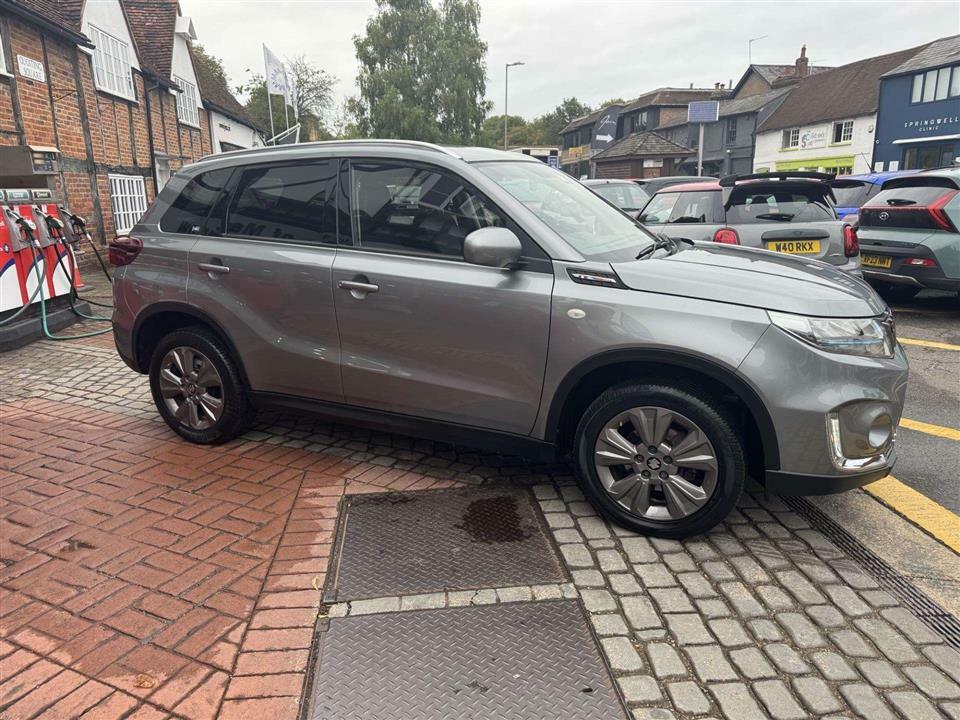 Suzuki Vitara Szt 1.4I Boosterjet Hybrid Grey #6