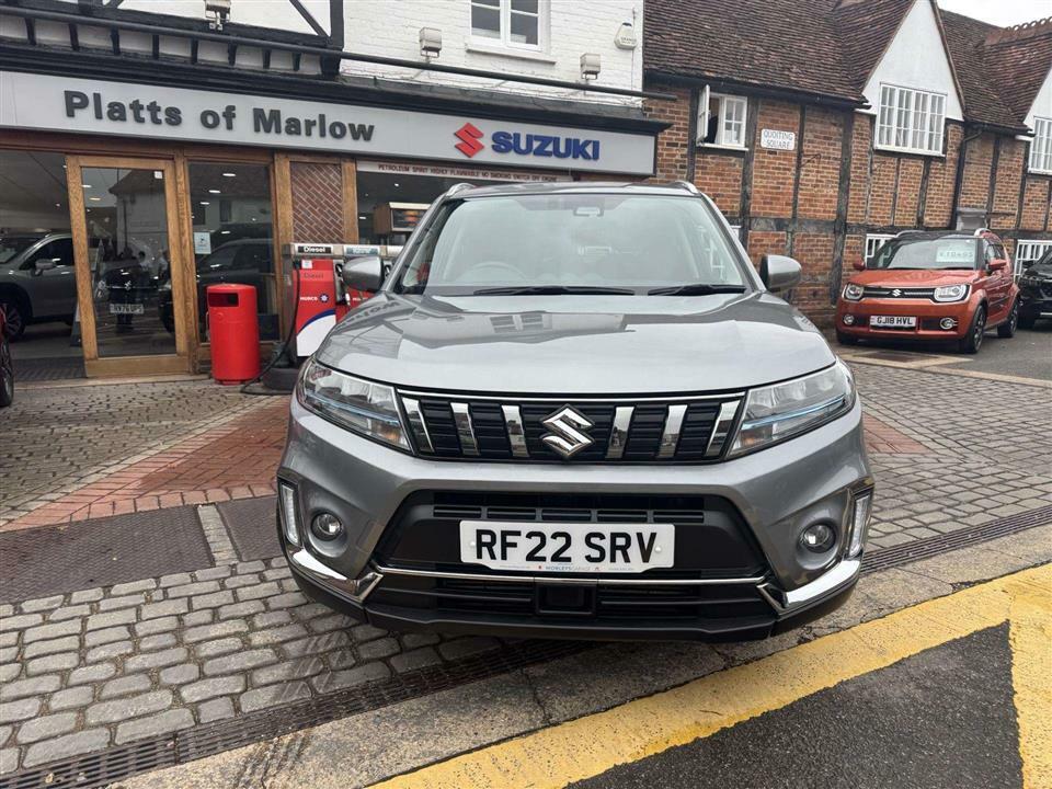Suzuki Vitara Szt 1.4I Boosterjet Hybrid Grey #3