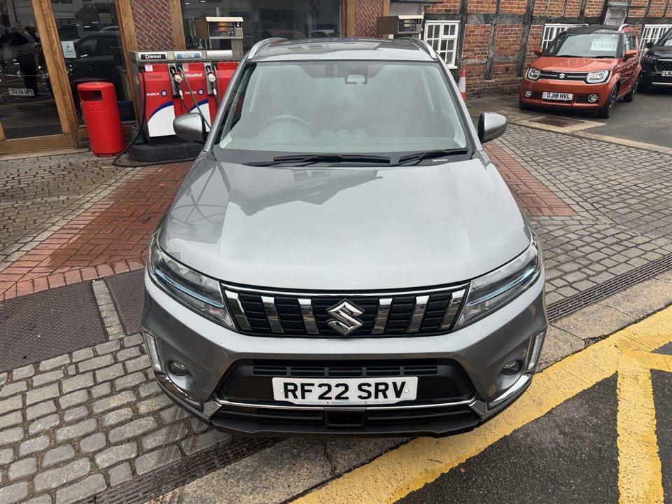 Suzuki Vitara Szt 1.4I Boosterjet Hybrid Grey #4