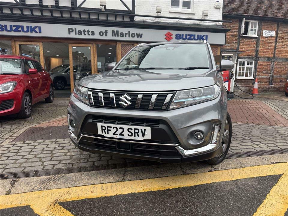 Suzuki Vitara Szt 1.4I Boosterjet Hybrid Grey #2