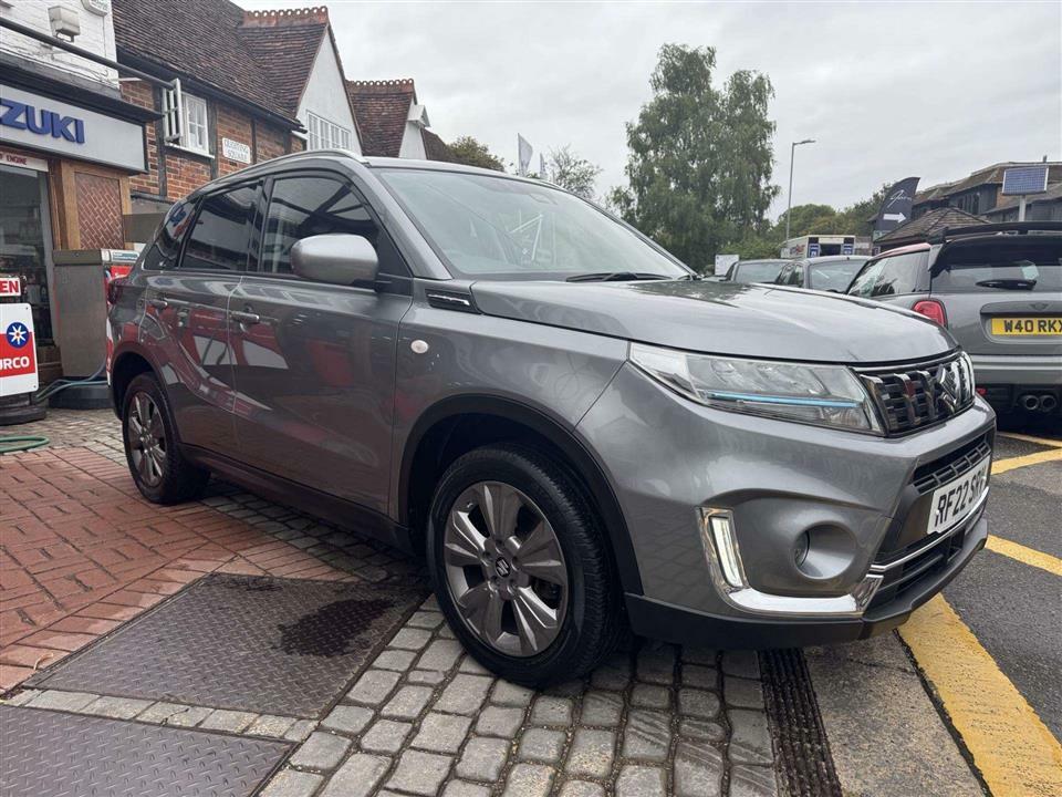 Suzuki Vitara Szt 1.4I Boosterjet Hybrid Grey #5