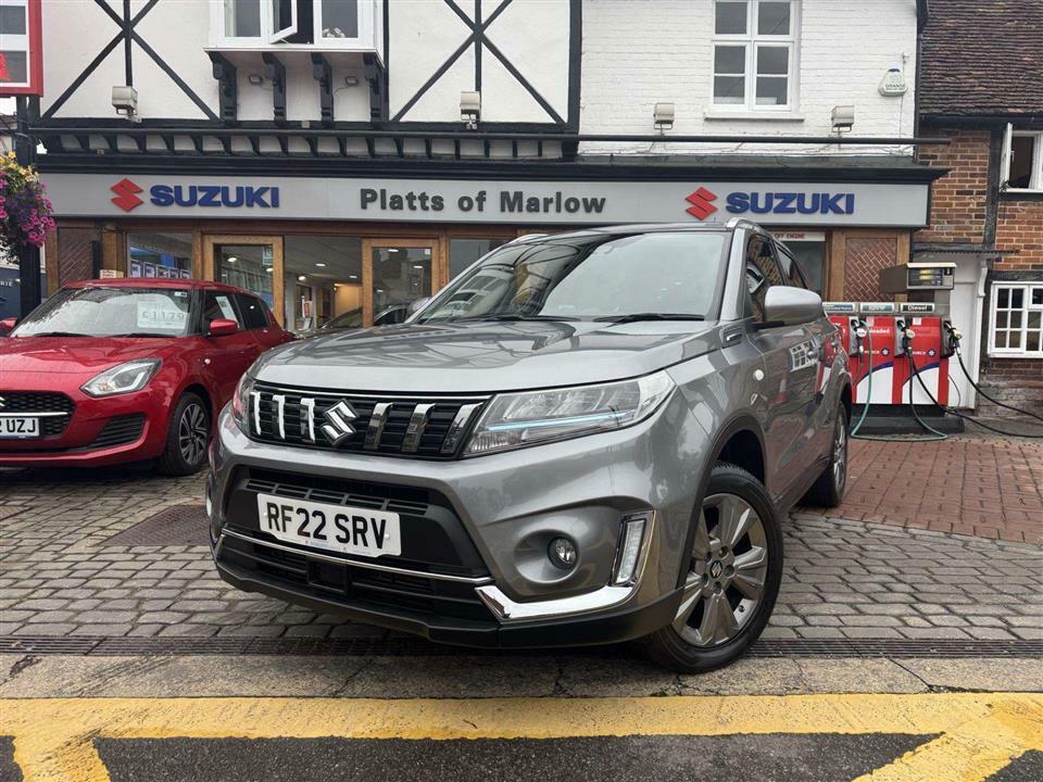 Suzuki Vitara Szt 1.4I Boosterjet Hybrid Grey