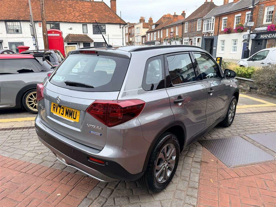 Suzuki Vitara 1.5 Sz5 Suv  #8