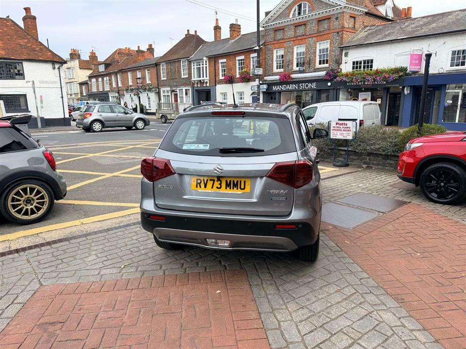 Suzuki Vitara 1.5 Sz5 Suv  #7