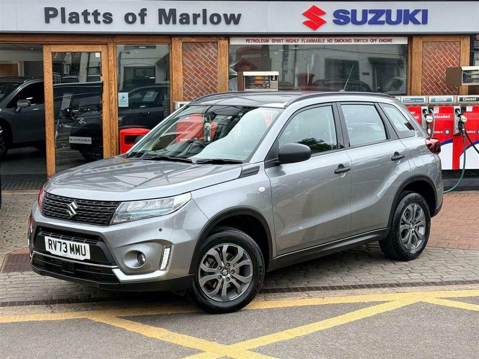 Suzuki Vitara Go 1.4I Boosterjet Hybrid Grey