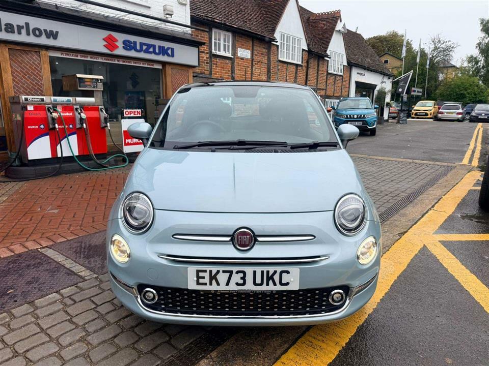 Fiat 500 1.0 Mild Hybrid Red #8