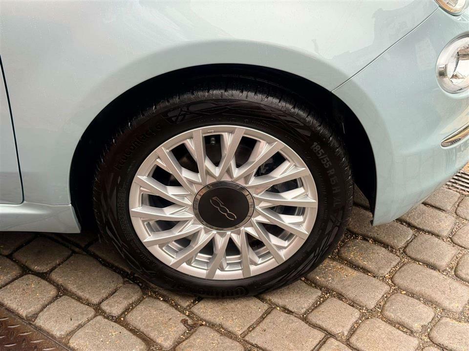 Fiat 500 1.0 Mild Hybrid Red #24
