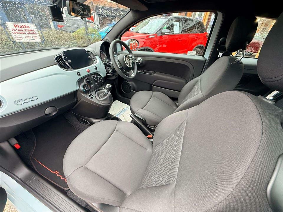 Fiat 500 1.0 Mild Hybrid Red #31