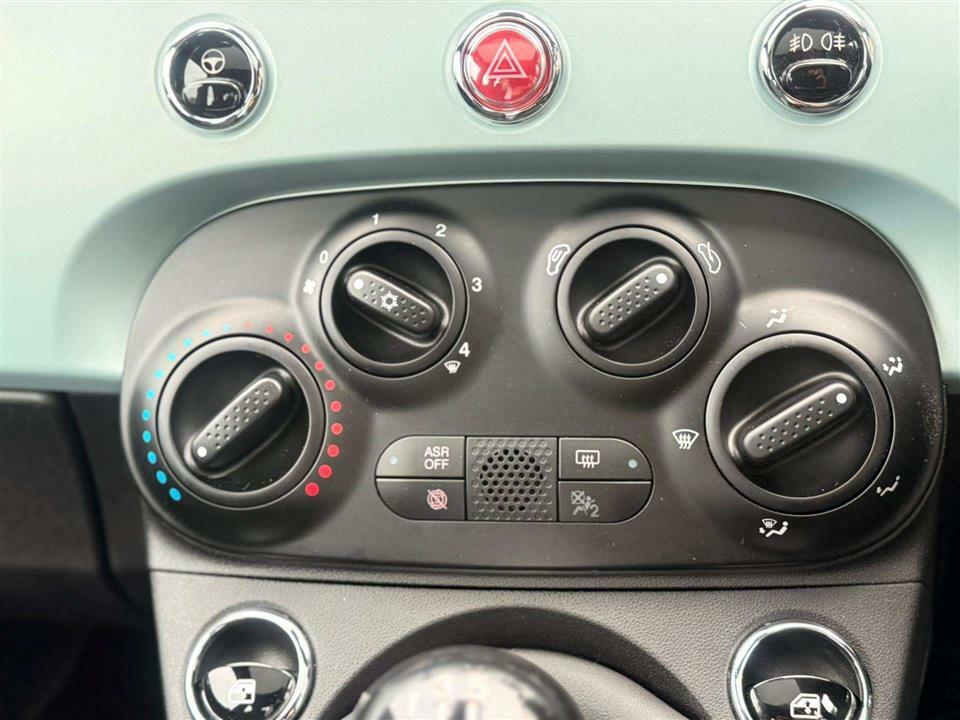 Fiat 500 1.0 Mild Hybrid Red #34