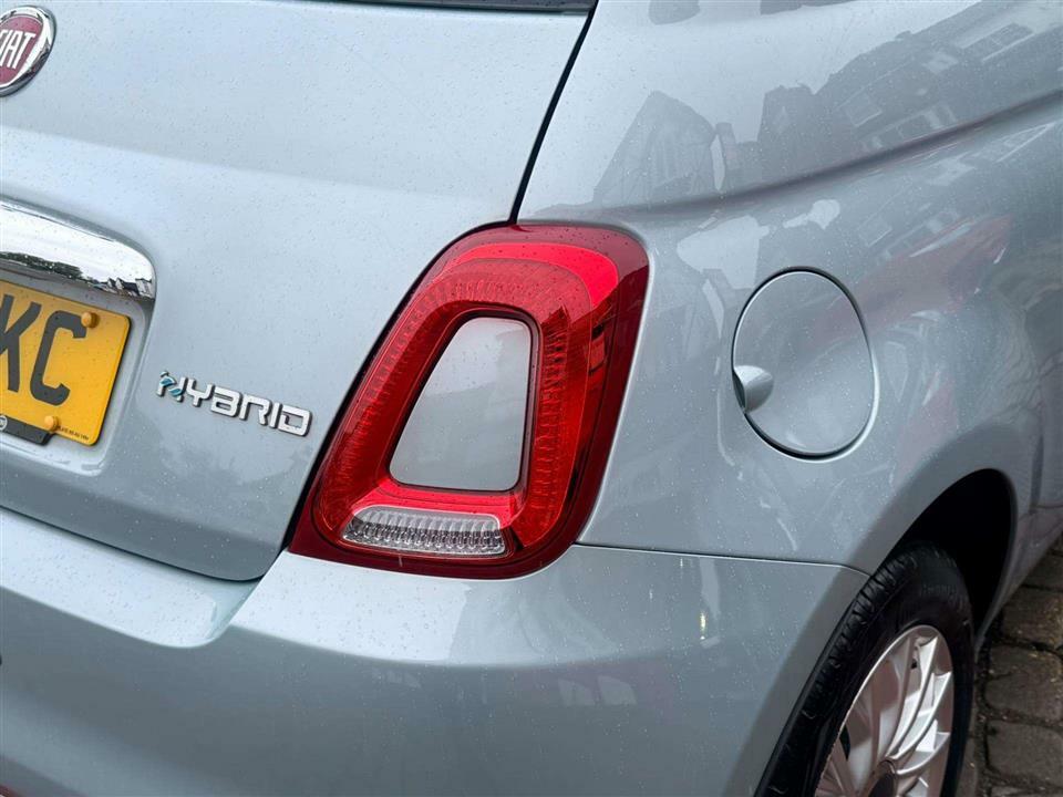Fiat 500 1.0 Mild Hybrid Red #14