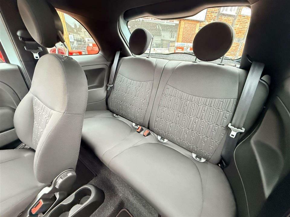 Fiat 500 1.0 Mild Hybrid Red #33