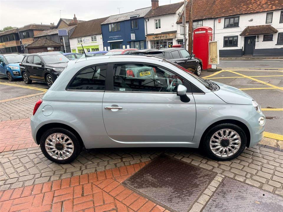 Fiat 500 1.0 Mild Hybrid Red #11