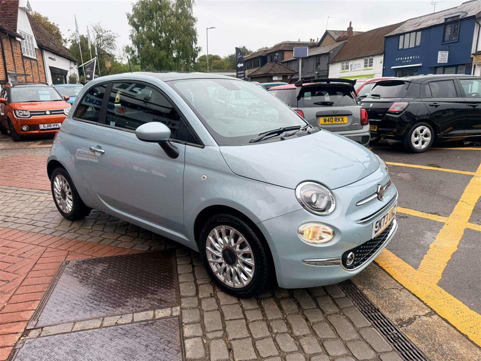 Fiat 500 1.0 Mild Hybrid Red #12