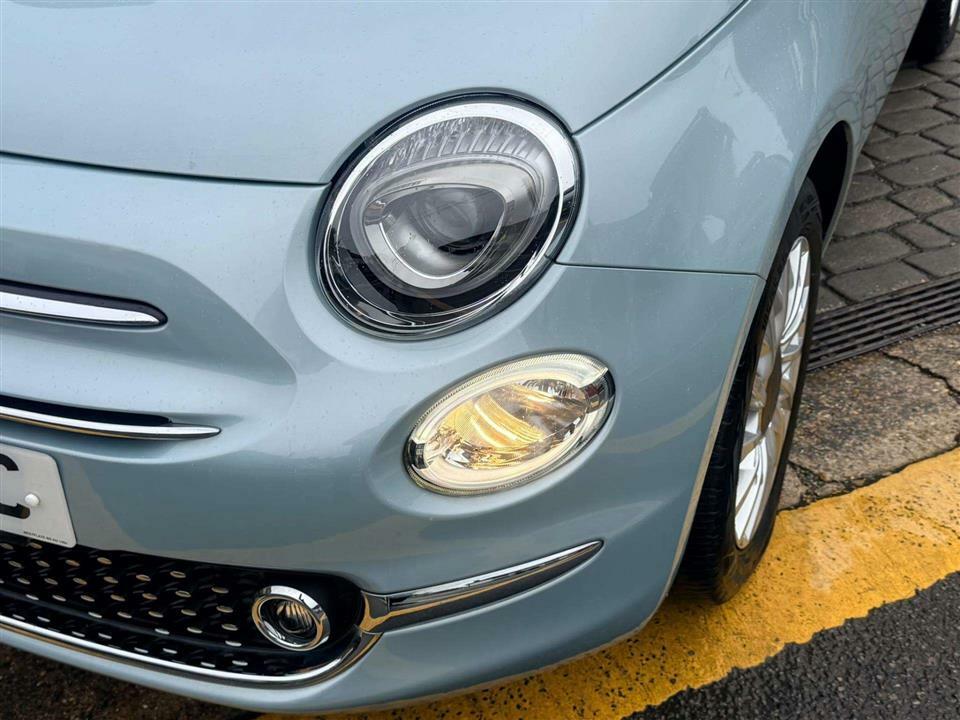 Fiat 500 1.0 Mild Hybrid Red #16