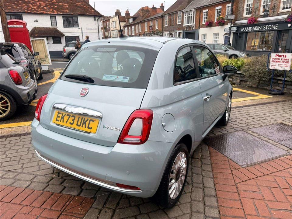 Fiat 500 1.0 Mild Hybrid Red #9