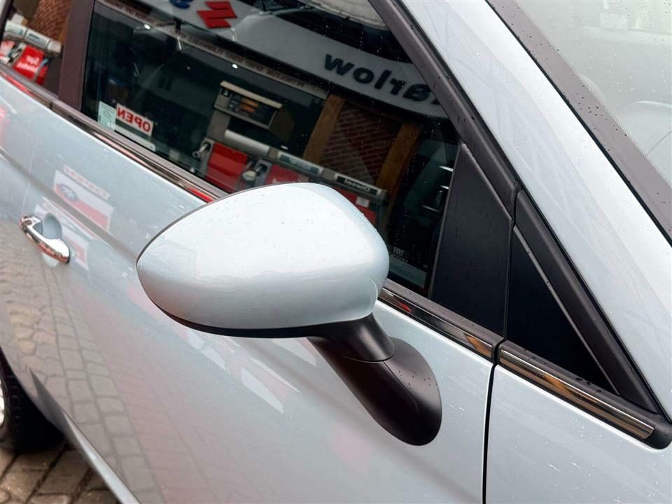 Fiat 500 1.0 Mild Hybrid Red #18