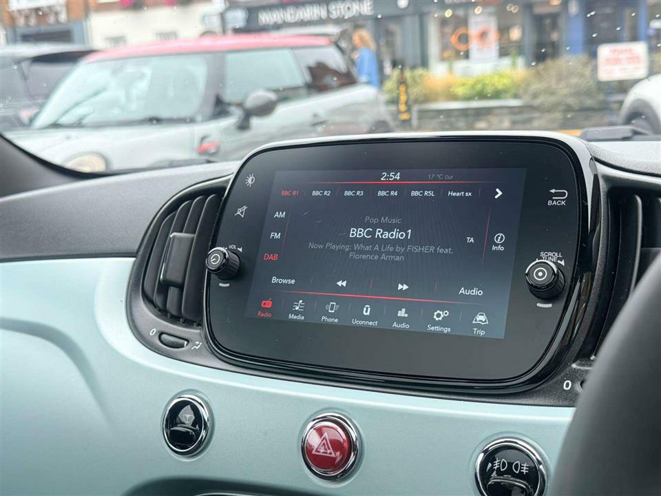 Fiat 500 1.0 Mild Hybrid Red #35