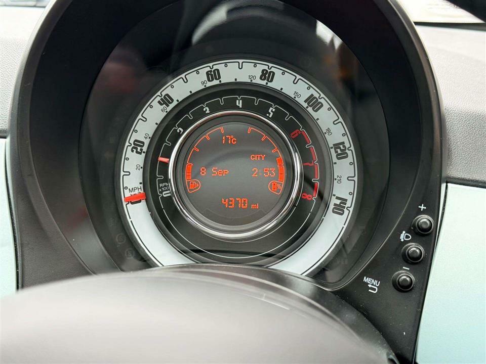 Fiat 500 1.0 Mild Hybrid Red #36