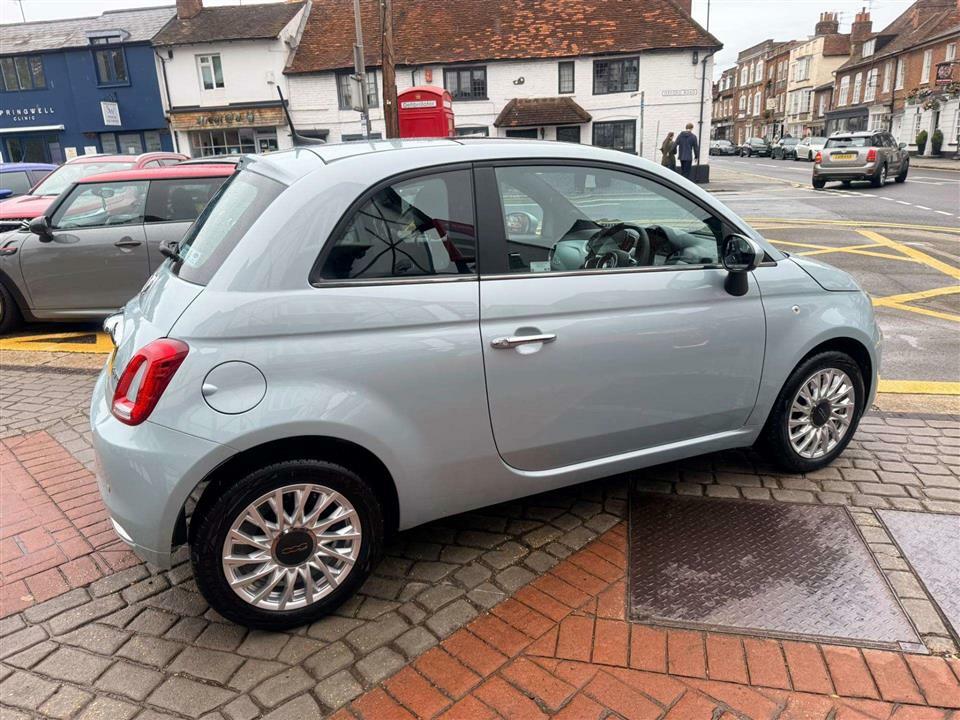 Fiat 500 1.0 Mild Hybrid Red #10