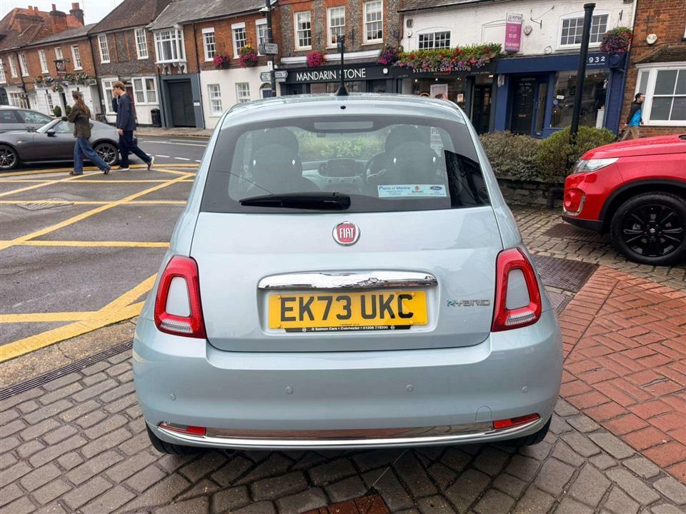 Fiat 500 1.0 Mild Hybrid Red #7