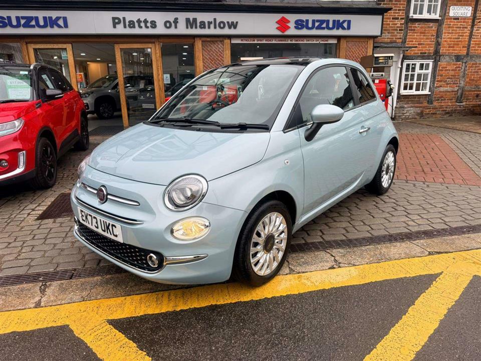 Fiat 500 1.0I Hybrid Green #2