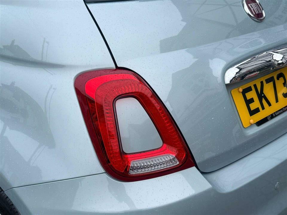 Fiat 500 1.0 Mild Hybrid Red #13