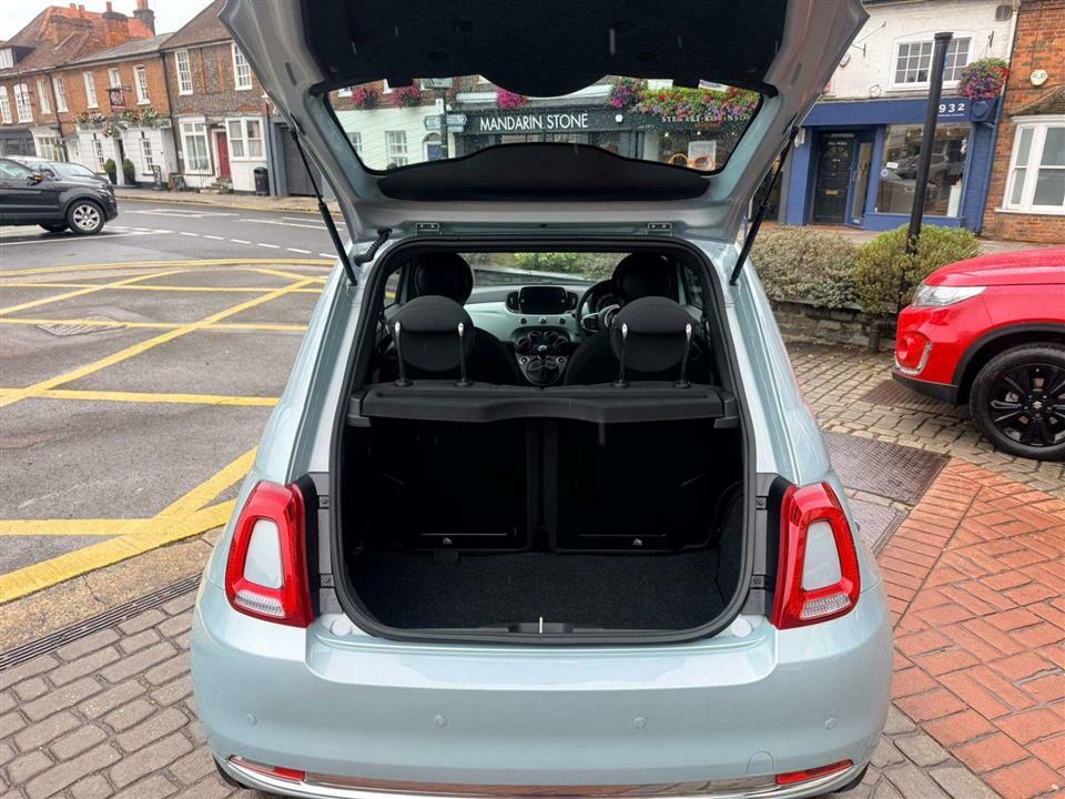 Fiat 500 1.0 Mild Hybrid Red #20