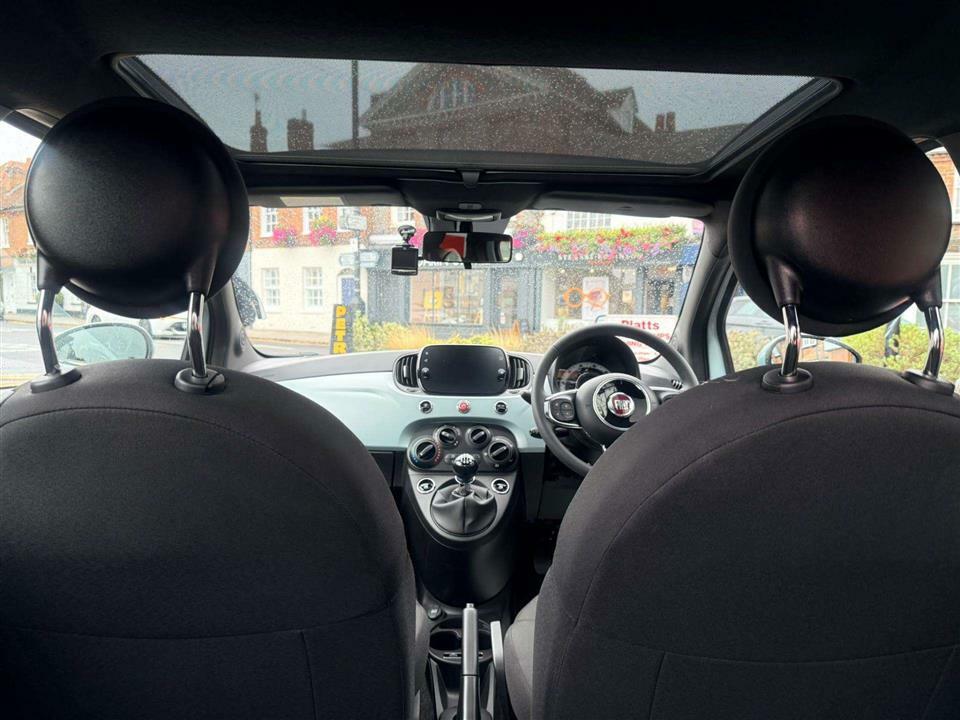 Fiat 500 1.0 Mild Hybrid Red #32