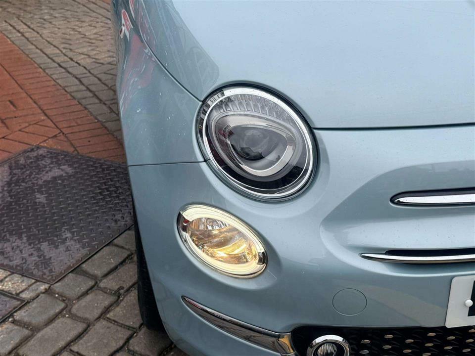 Fiat 500 1.0 Mild Hybrid Red #17
