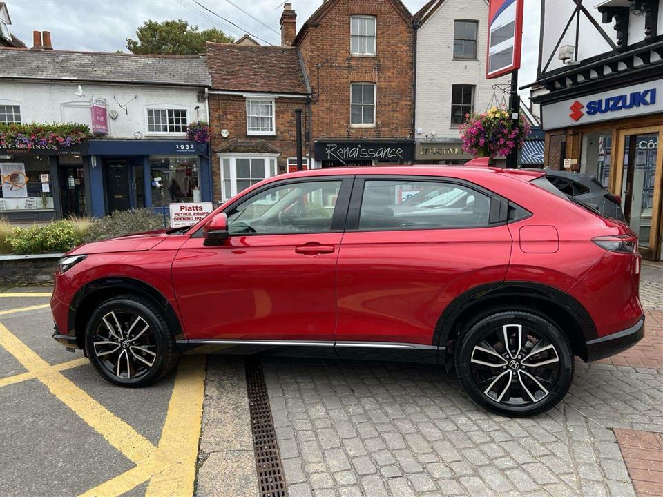 Honda Hr-V 1.5I Advance I-mmd Red #3