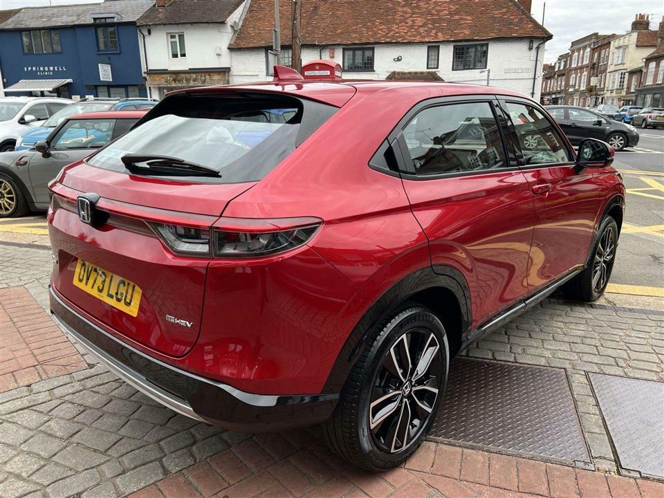 Honda Hr-V 1.5I Advance I-mmd Red #6