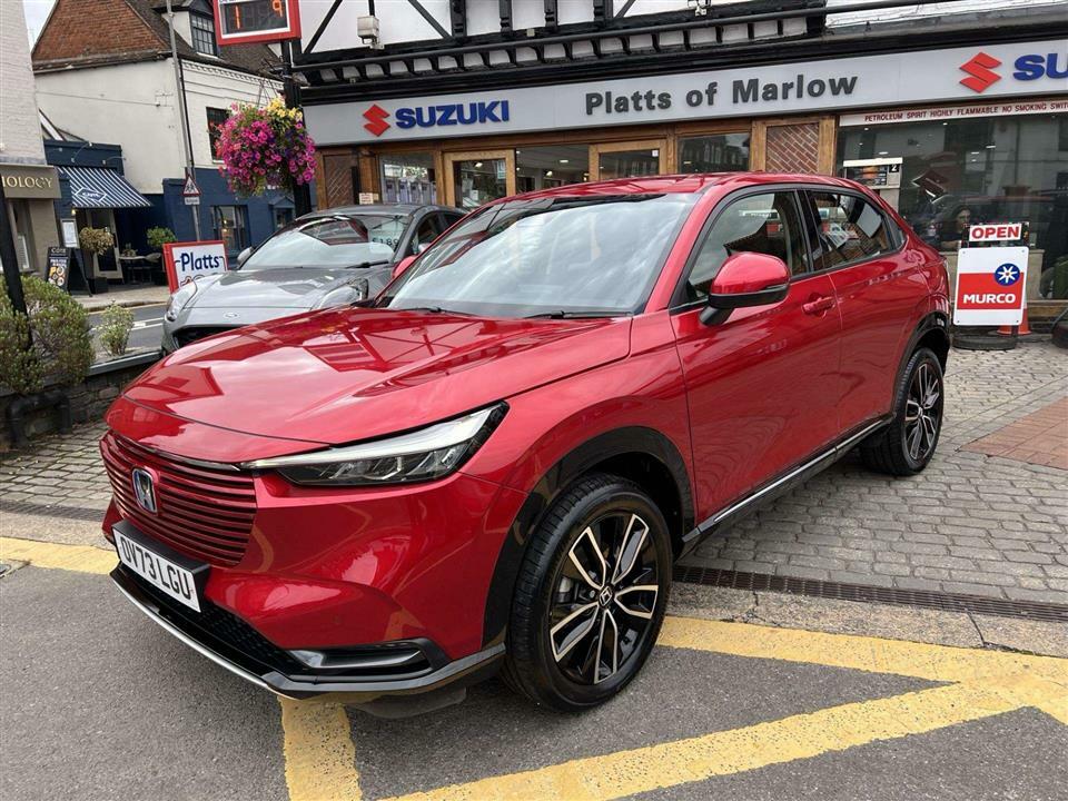Honda Hr-V 1.5I Advance I-mmd Red #2