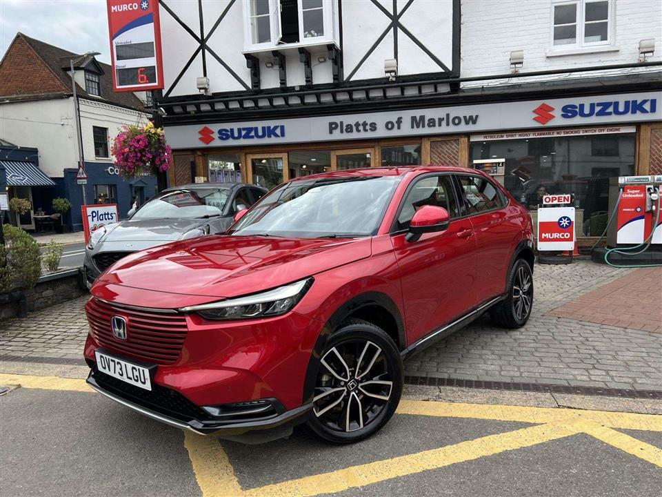 Honda Hr-V 1.5I Advance I-mmd Red