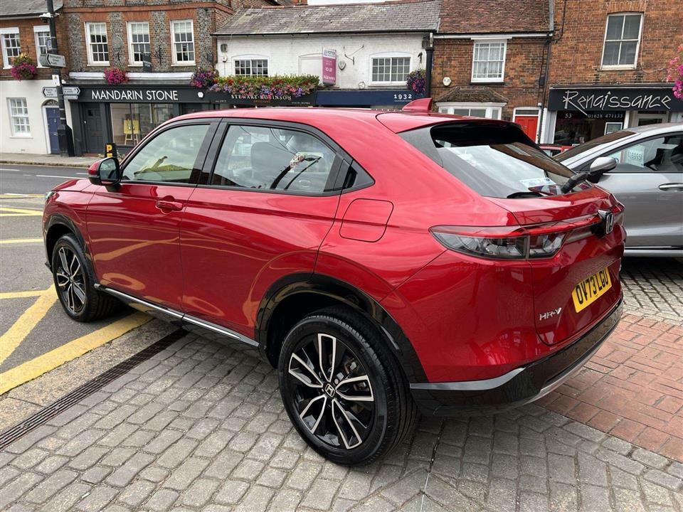 Honda Hr-V 1.5I Advance I-mmd Red #4