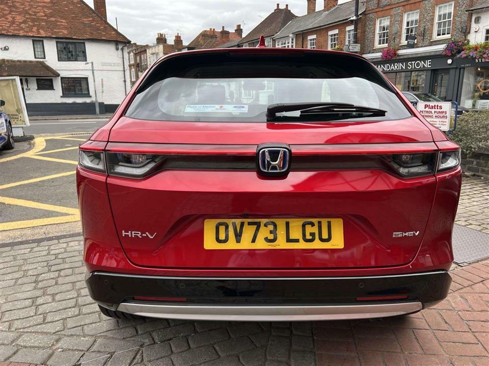 Honda Hr-V 1.5I Advance I-mmd Red #5
