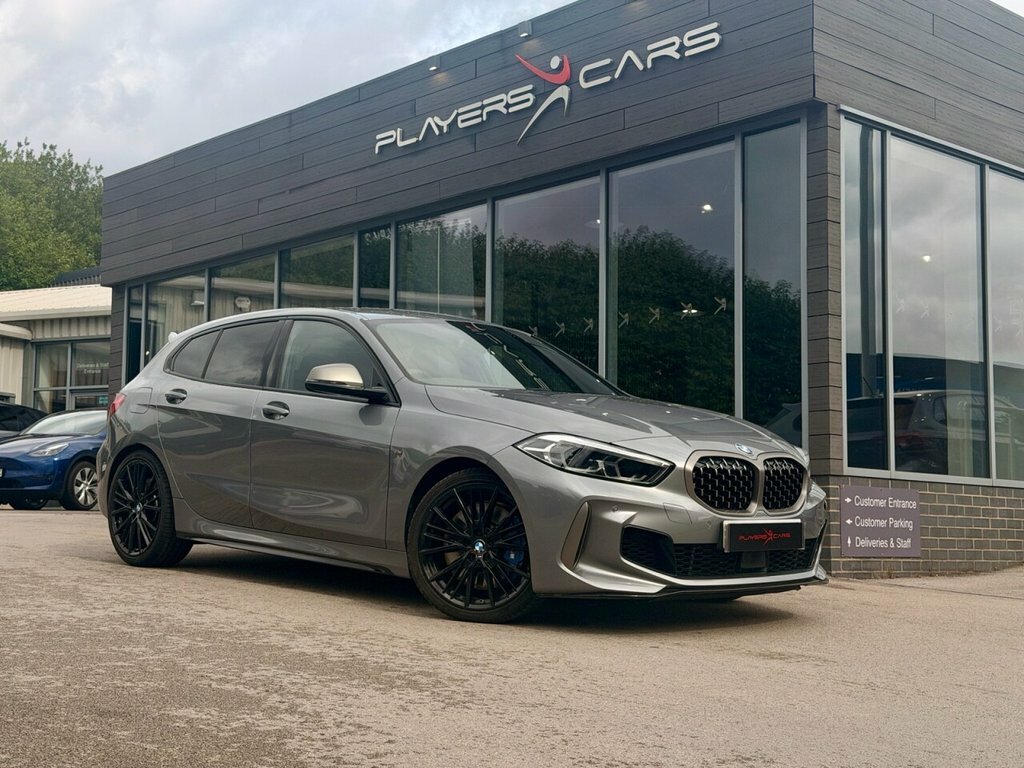 BMW 1 Series Hatchback Grey
