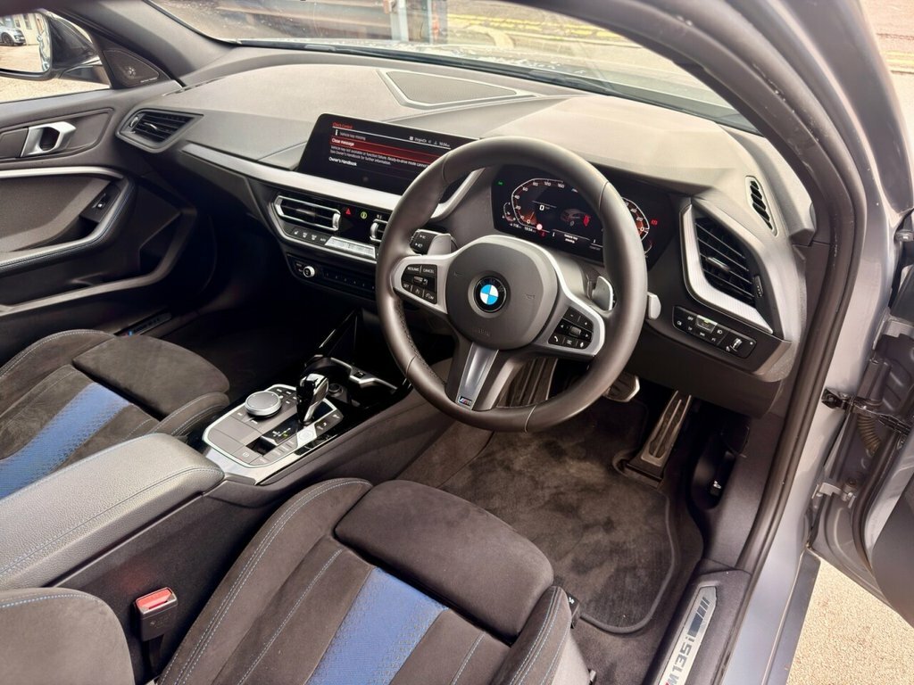 BMW 1 Series Hatchback RO24MDU Grey #4