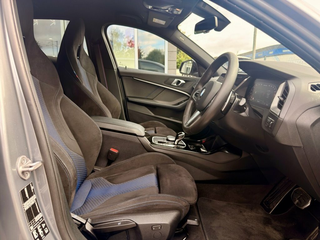 BMW 1 Series Hatchback RO24MDU Grey #5
