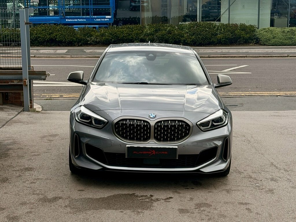 BMW 1 Series Hatchback RO24MDU Grey #3