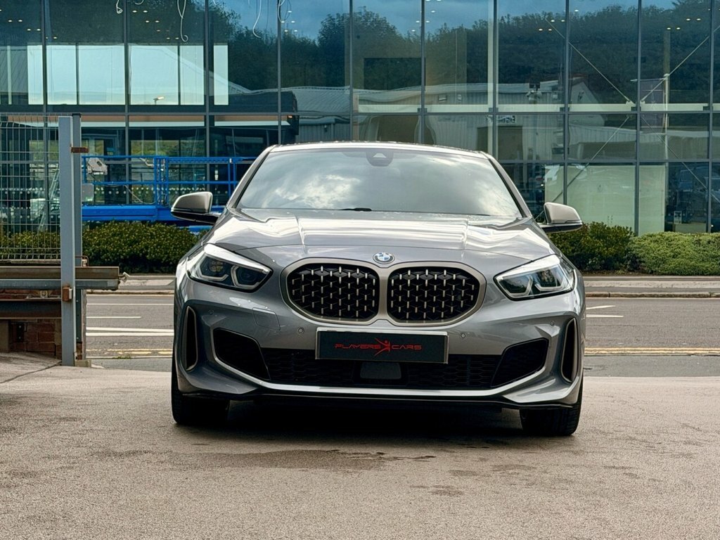 BMW 1 Series Hatchback RO24MDU Grey #2