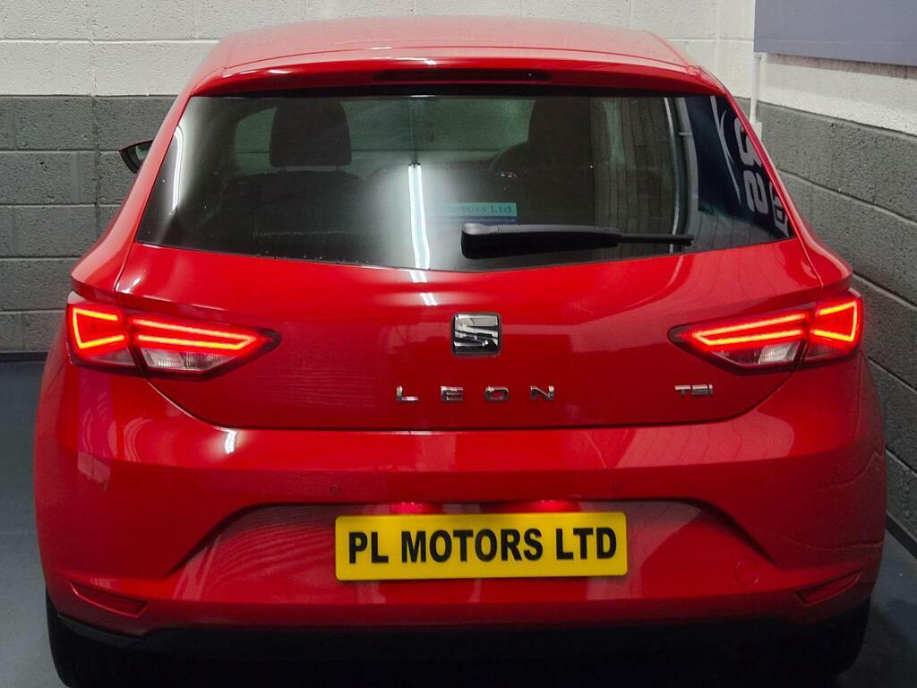 Seat Leon 1.2 Tsi Se Dsg Euro 5 S S Red #4