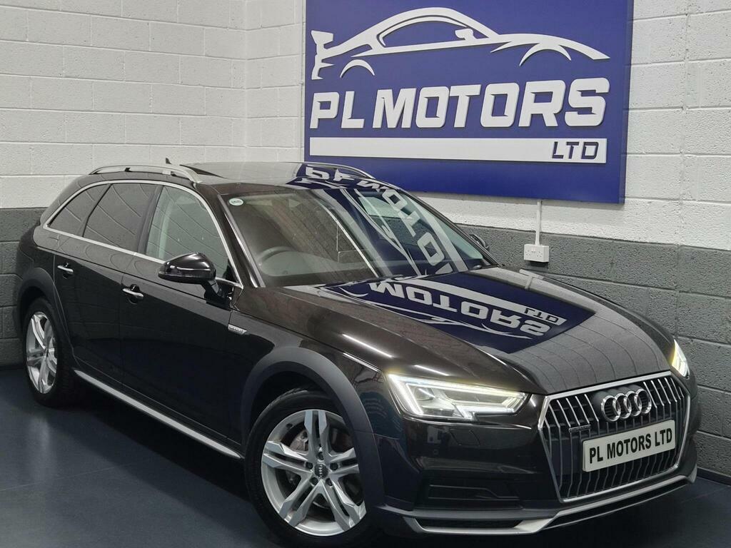 Audi A4 Allroad 2.0 Tdi Sport S Tronic Quattro Euro 6 S S Black