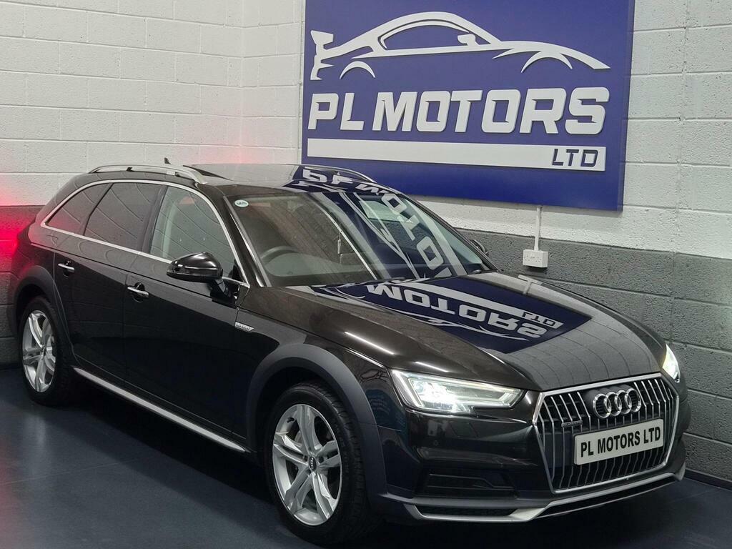 Audi A4 Allroad 2.0 Tdi Sport S Tronic Quattro Euro 6 S S Black #6