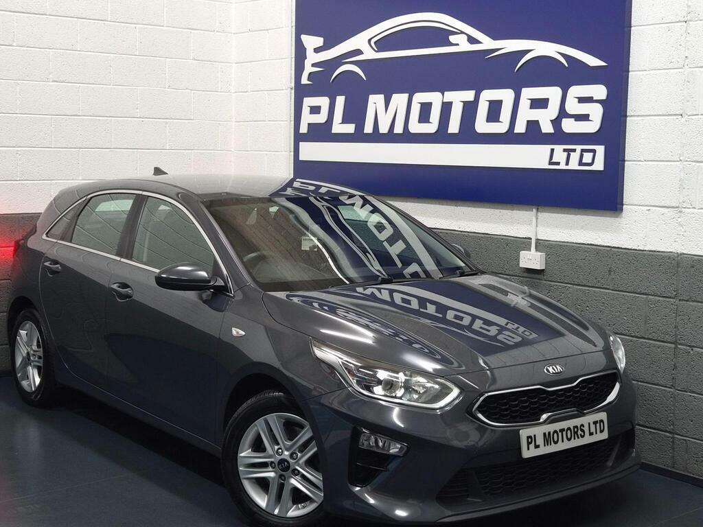 Kia Ceed 1.6 Crdi Eco 2 Euro 6 S S Grey