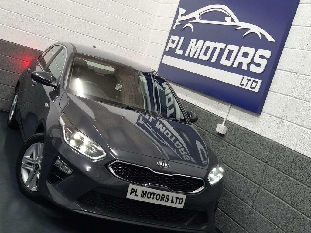 Kia Ceed 1.6 Crdi Eco 2 Euro 6 S S Grey #2