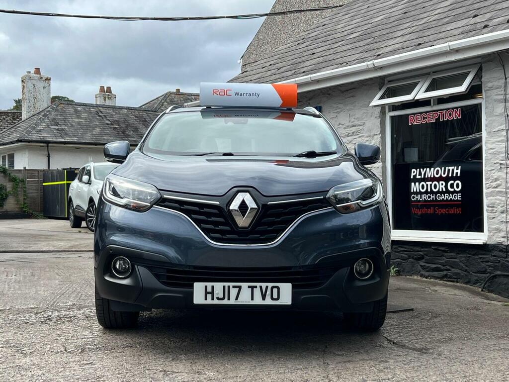 Renault Kadjar 1.5 Dci Dynamique S Nav Euro 6 Ss Grey #4