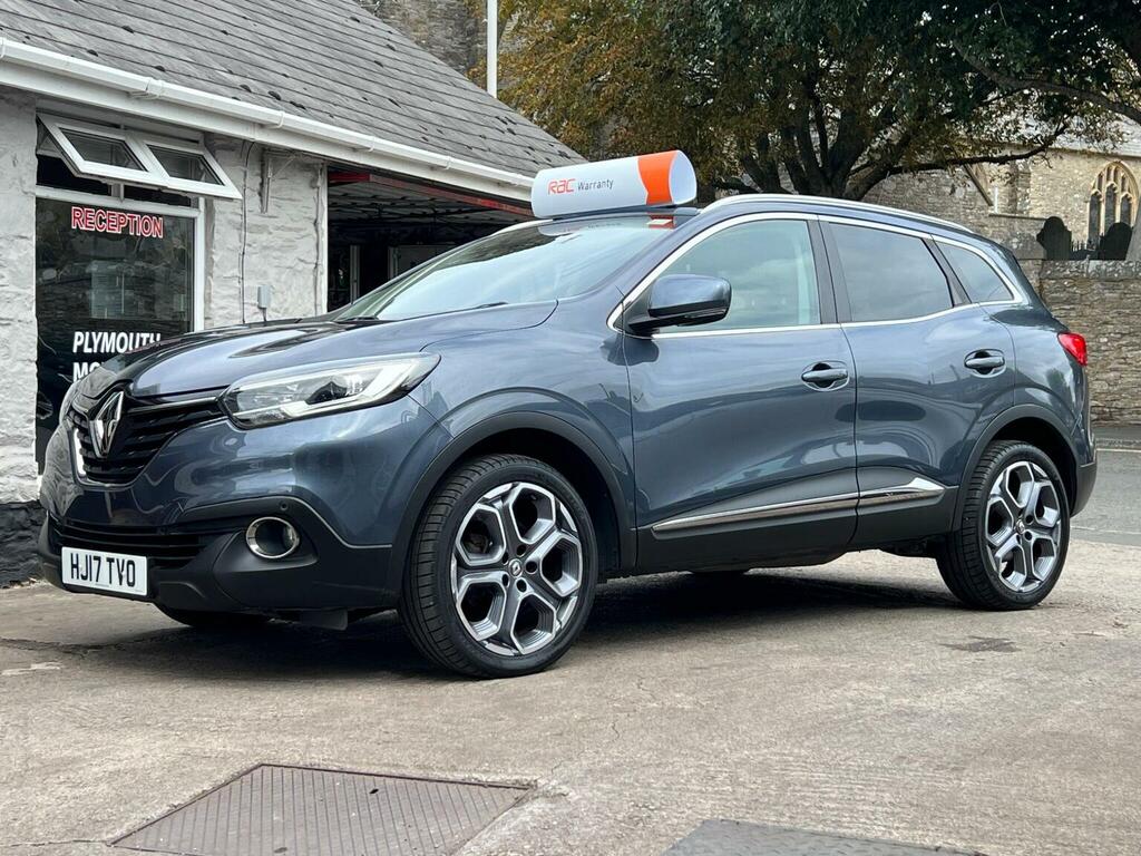 Renault Kadjar 1.5 Dci Dynamique S Nav Euro 6 Ss Grey #2