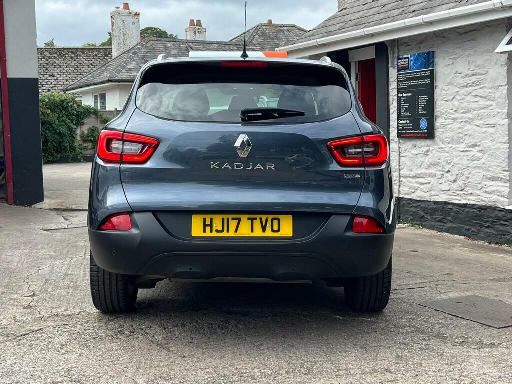 Renault Kadjar 1.5 Dci Dynamique S Nav Euro 6 Ss Grey #5